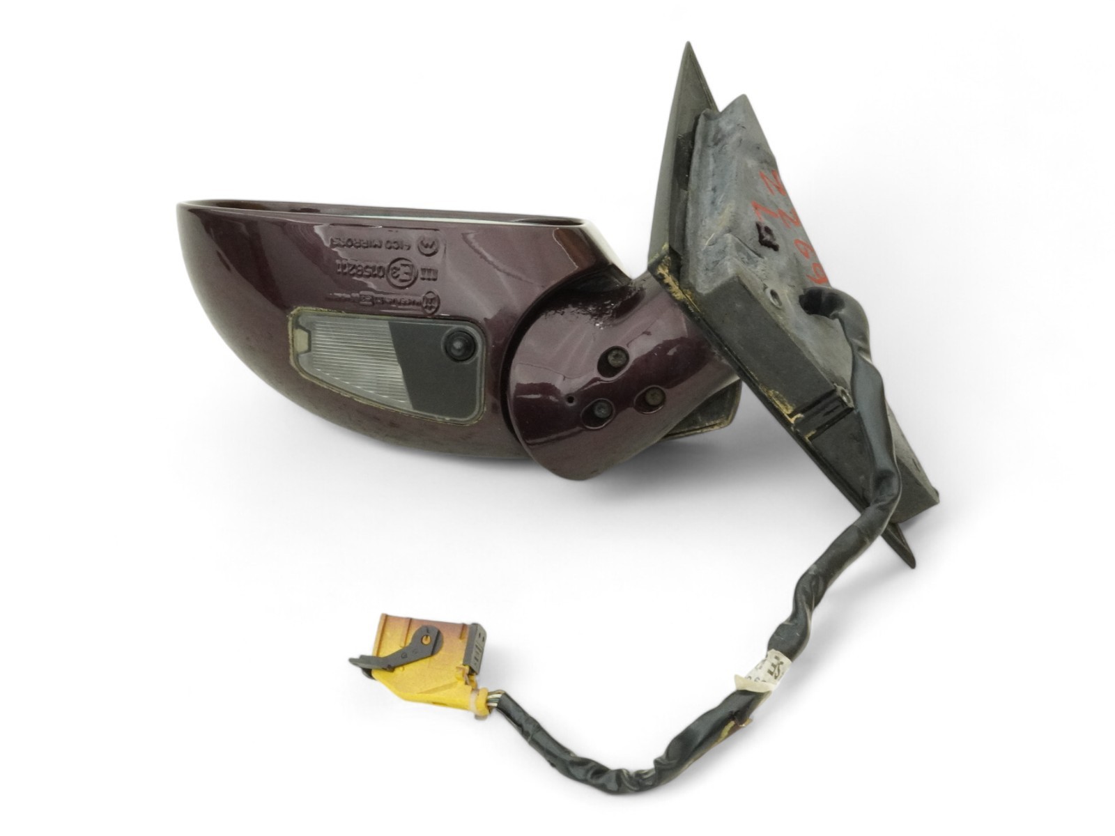 2005 - 2008 MASERATI QUATTROPORTE M139 MIRROR POWER SIDE VIEW DOOR LEFT OEM