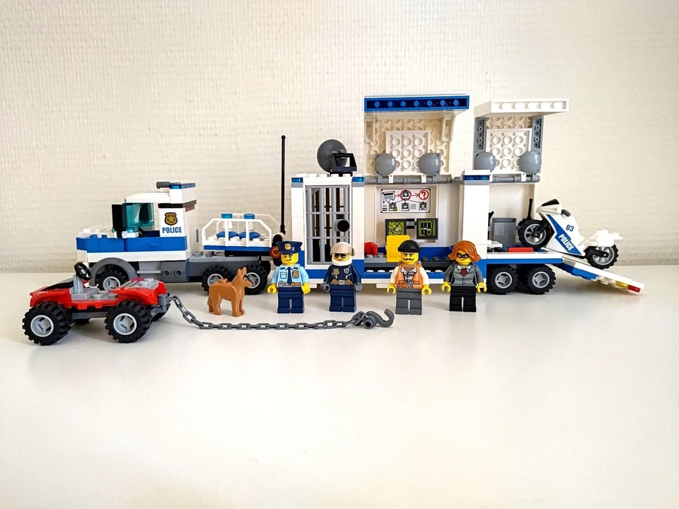 LEGO City 60139 Mobile Command Center, photo 4 sur 5