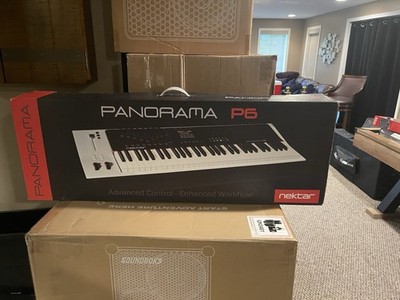 Nektar Panorama P6 61-Key USB Midi Controller