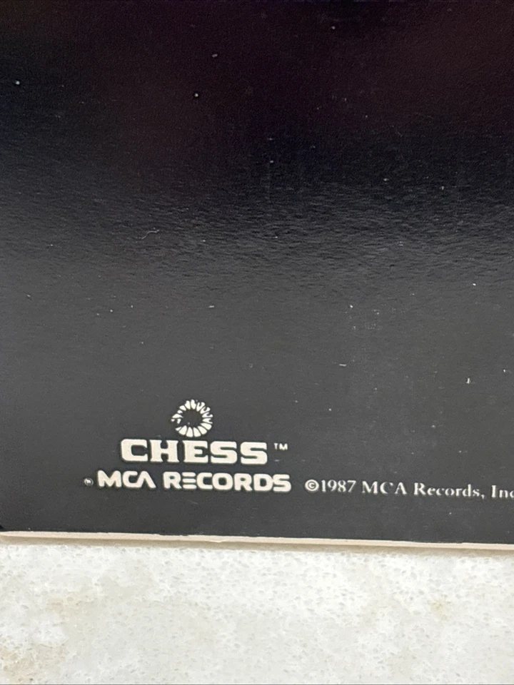 Sonny Boy Williamson Vinyl LP The Real Folk Blues Chess Records Vintage — 第 4/4 张图片