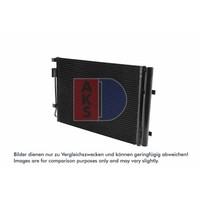Kondensator Klimaanlage AKS Dasis 562032N FüR Kia Rio III
