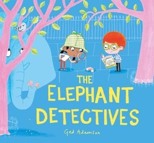 Image of The Elephant Detectives by Ged Adamson Hardcover Book