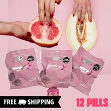 POWERS’X WOMEN – NATURAL SUPPORT FOR ENERGY, DESIRE & PLEASURE -12 PILLS FreeShi