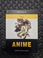Anime Cartoni Con L'anima Libro Eleonora Benecchi Hybris