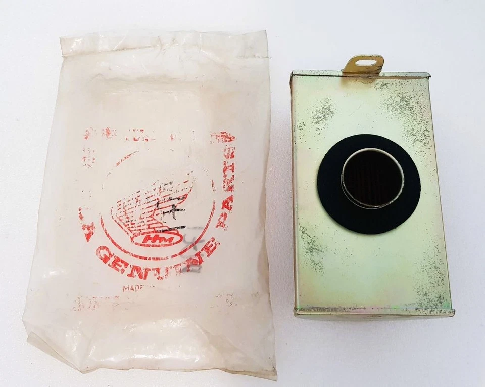 NOS JAPAN HONDA S90 S90Z CS90 CL90 S110 ELEMENT AIR CLEANER FILTER 17210-028-680 Foto 2 de 4