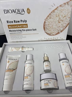 BioAqua rice raw pulp Set
