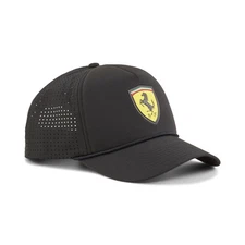 [025534-02] MENS PUMA FERRARI RACE TRUCKER CAP