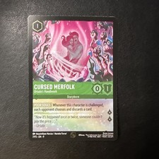 Disney Lorcana - Cursed Merfolk Ursula  s Handiwork - Promo Foil