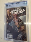 Amazing Spider-Man #601 CBCS 9.6 White Pages J Scott Campbell Cover Marvel 2009