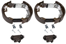 Bremsbackensatz Hinterachse für FORD FOCUS I Stufenheck Turnier II Cabriolet