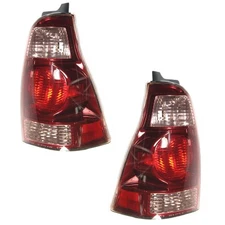 Rear Tail Lights Set Driver & Passenger Side Fits 2003-2005 Toyota 4Runner