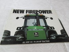 John Deere 4055 4255 4455 4555 4755 4955 Tractor Sales Brochure 1988 40 page