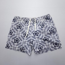 Tommy Bahama Lined Swim Trunks Mens XL Floral Hawaiian Beach Surf Travel Summer