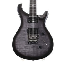 PRS 2022 SE Custom24 Floyd Charcoal Burst Electric Guitar Used
