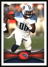 2012 Topps #363 Zach Brown RC Tennessee Titans