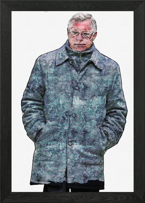 Sir Alex Ferguson Gerahmtes Wandbild Poster Leinwanddruck Bild