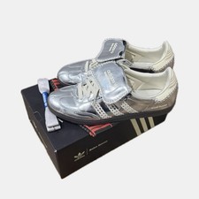 Wales Bonner x Adidas Original Silver Samba Size 9 Men's Shoes