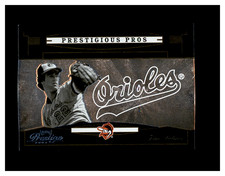 2005 Playoff Prestige - Prestigious Pros Jim Palmer #PP-22 Blue /900