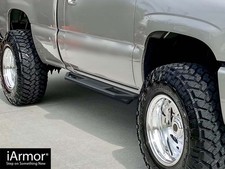Iarmor Steel Off-road Steps Armor Fit 99-07 Silverado Sierra Regular Cab Iarmor Steel Off-road Steps Armor Fit 99-07 Silverado Sierra Regular Cab
