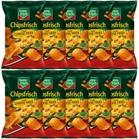 10 X 150 G | Funny-Frisch Chipsfrisch Chili Cheese Fries Style Glutenfrei Vegan