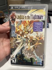 Knights in the Nightmare (Playstation PSP) Complete - Authentic Mint