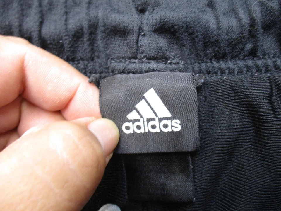 San Antonio Spurs Shorts Mens Black NBA Basketball Adidas Performance Practice - Image 3 of 4