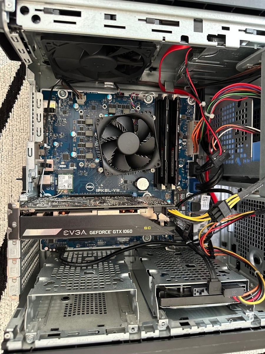 Dell XPS 8920 i7-7700 Win 11 - GTX 1060 6GB - 32GB RAM