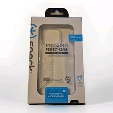 SPECK Presidio PERFECT-CLEAR 13 Ft.Drop Tested GRIP Case for Apple iPhone 13 Pro