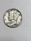 1930 Mercury Dime