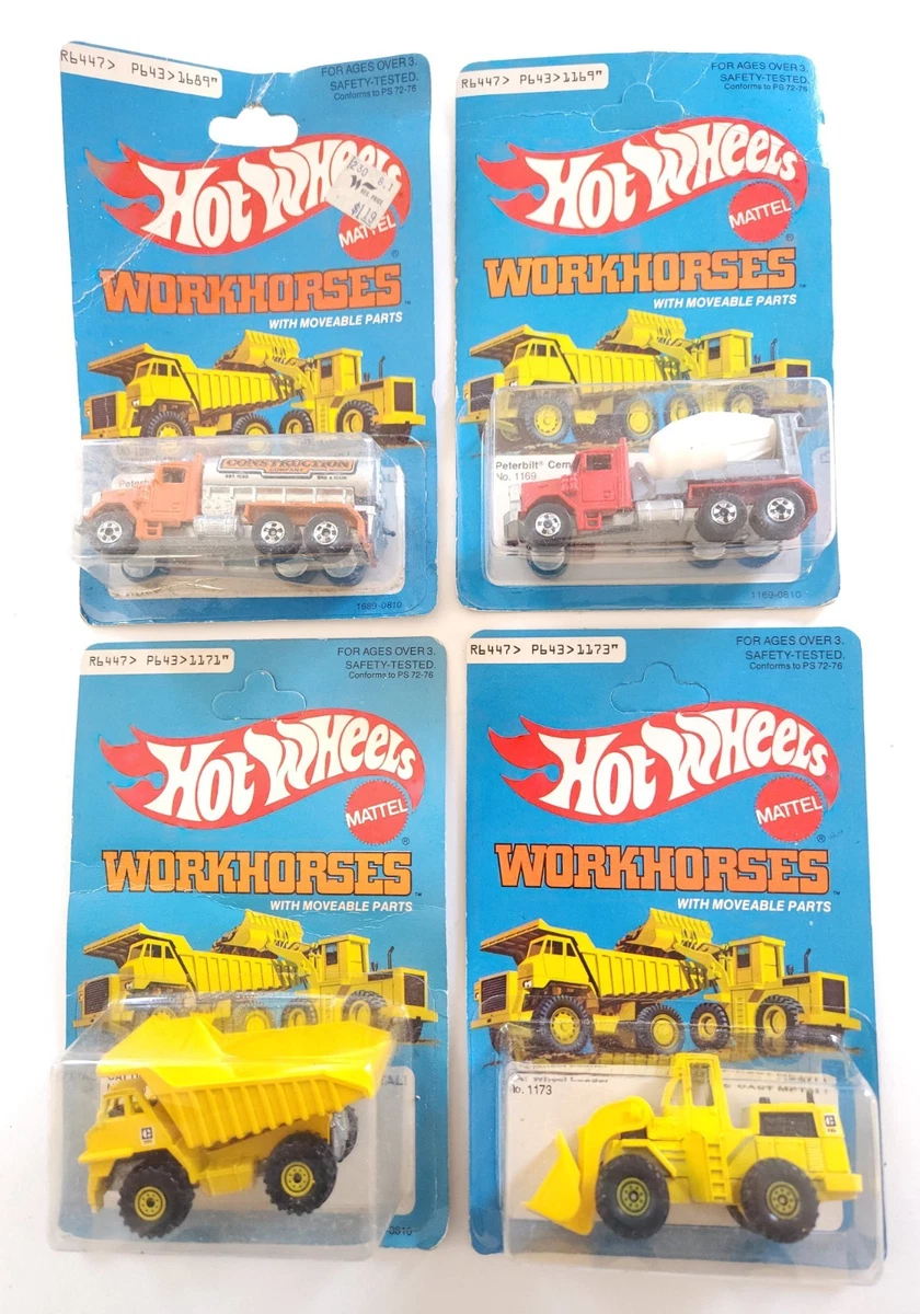 Las mejores ofertas en Equipo de construcción Hot Wheels diecast