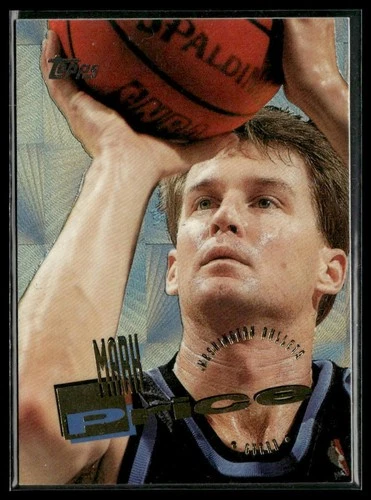 1995-96 Topps #286 Mark Price Power Boosters