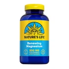 Renewing Magnesium 250 Caps 500 Mg by Nature's Life