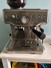 Breville Barista Express Espresso Machine BES870XL Silver.......