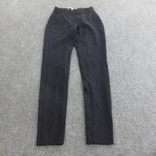 Veronica Beard Pants Womens 0 Black Pull On Stretch Slim Ankle Dressy USA