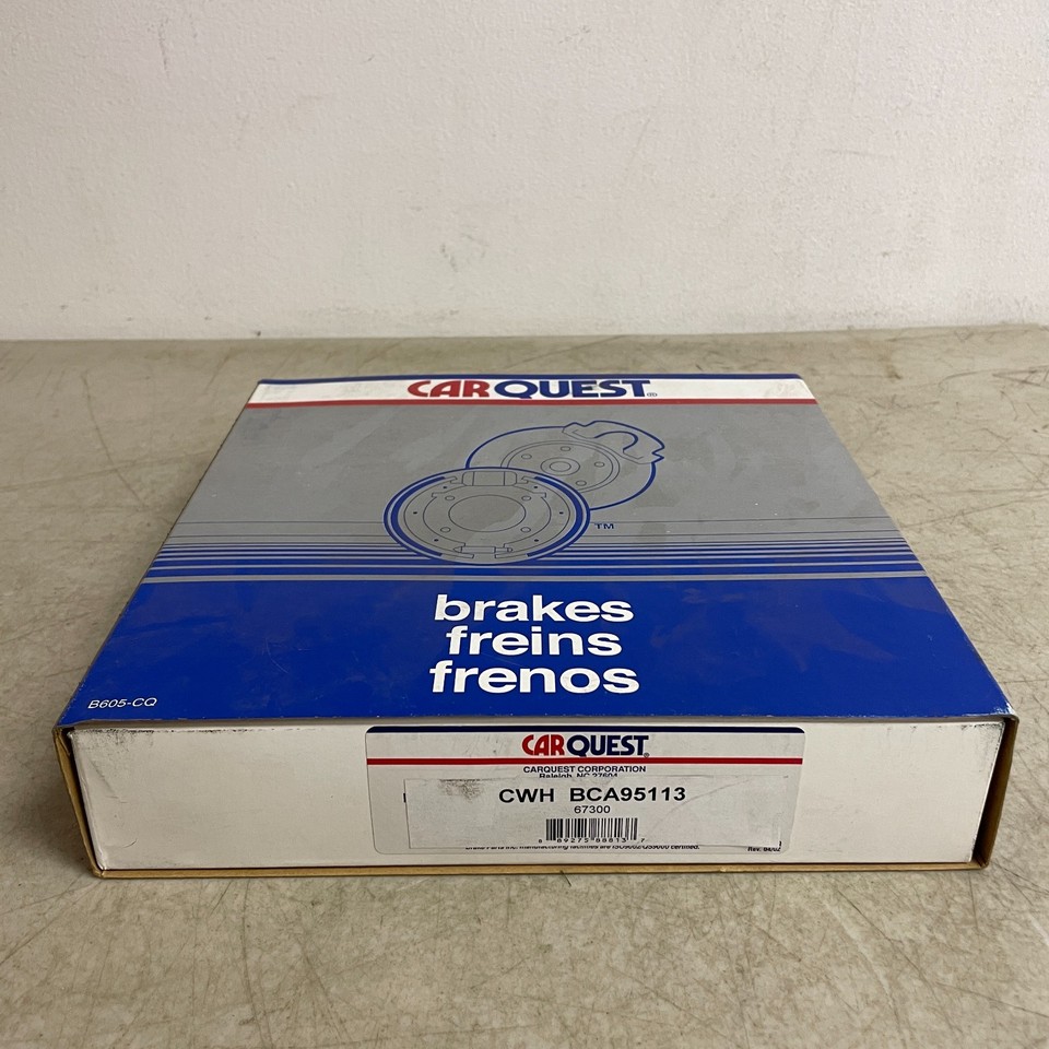 Carquest Wearever BCA95113 Parking Brake Cable CorrosionResistant