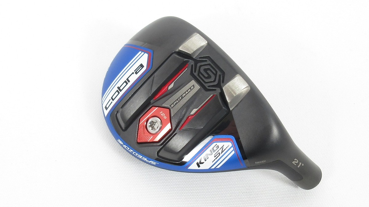 New! COBRA KING SZ SPEEDZONE One Length 21° #4 4H HYBRID (Head