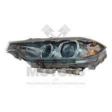 BMW 3 Series F30 F31 Left Headlight Headlamp Xenon Pre LCI 7259543