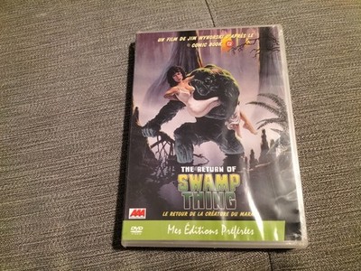 Die Rückkehr der Sumpfkreatur - DVD - Jim Wynorski
