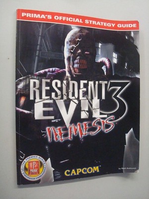 Resident Evil 3 Nemesis: Prima's Official Strategy Guide