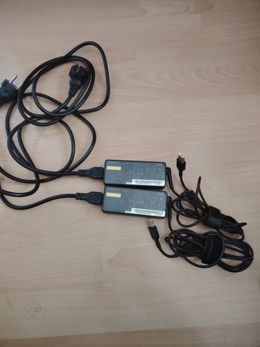2 st.Lenovo Original Adapter Ladegerät Power Supply PA165072 20V 3,25A Laptop