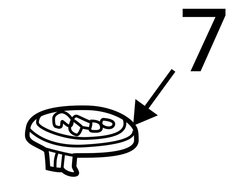 Fuel Pump Gasoline Front Midship Tank Fits 99-04 FORD F250SD PICKUP 1480872 - Imagem 4 de 4