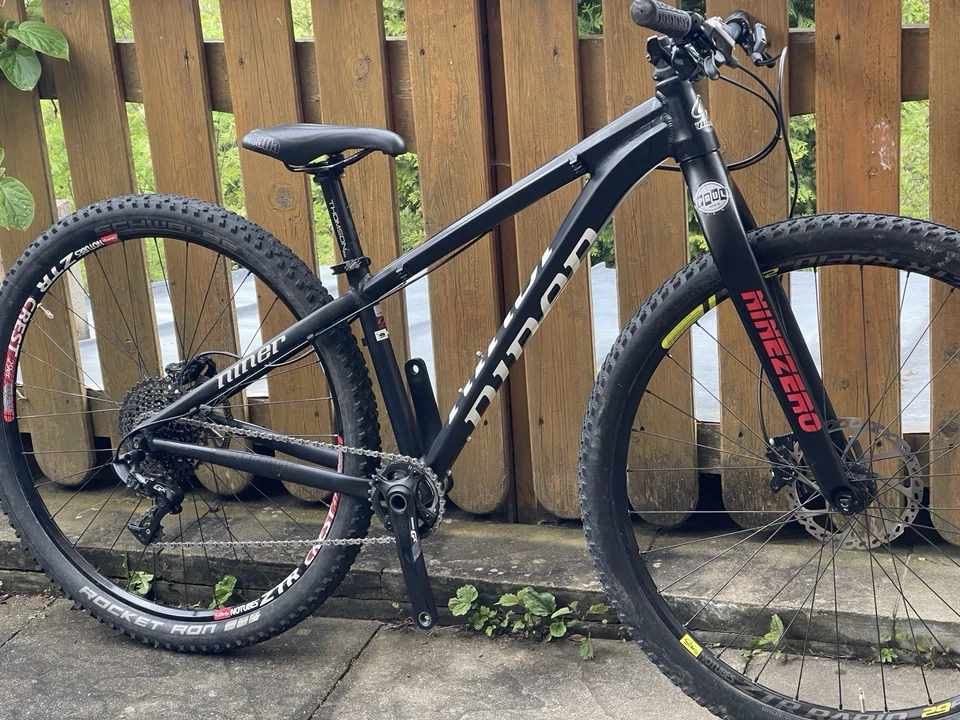 Niner EMD 9 XS, Carbongabel 9,7kg Sram GX 11fach, wie Vpace MAX 29 - Bild 2 von 4