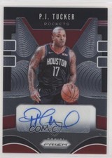 2019-20 Panini Prizm Signatures PJ Tucker #SG-PJT Auto s3g