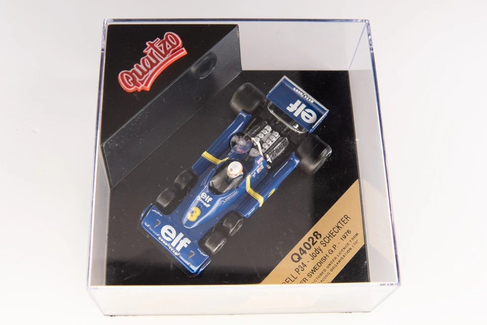 Quartzo 4028 Tyrrell P34 Jody Scheckter #3 GP 1976 Formel-1 F1 Die-Cast 1:43 - Bild 3 von 4