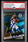 GIANNIS ANTETOKOUNMPO AUTO PSA AUTHENTIC RARE 'THE GREEK FREAK'INSCRIPTION BUCKS