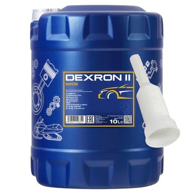Getriebeöl Getriebe Öl MANNOL Dexron II Automatik 10 Liter mit Ausgießer
