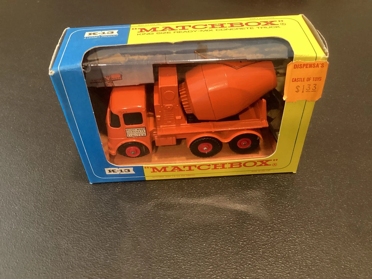 Matchbox Kingsize 1960 Year of Manufacture Vintage Manufacture