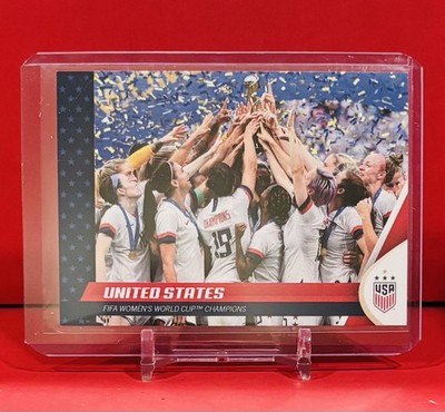 2019 UNITED STATES TEAM *SET BREAK* #34 USA PANINI WOMEN S WORLD CUP USWNT /1084