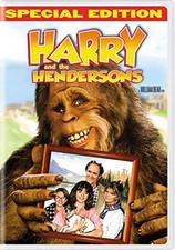 Harry  The Hendersons DVD  - VERY GOOD