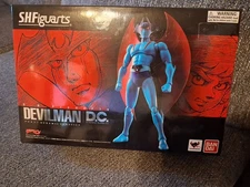 Bandai S.H. Figurarts Devilman D.C.Action Figure, (New) Tamashii Nations READ
